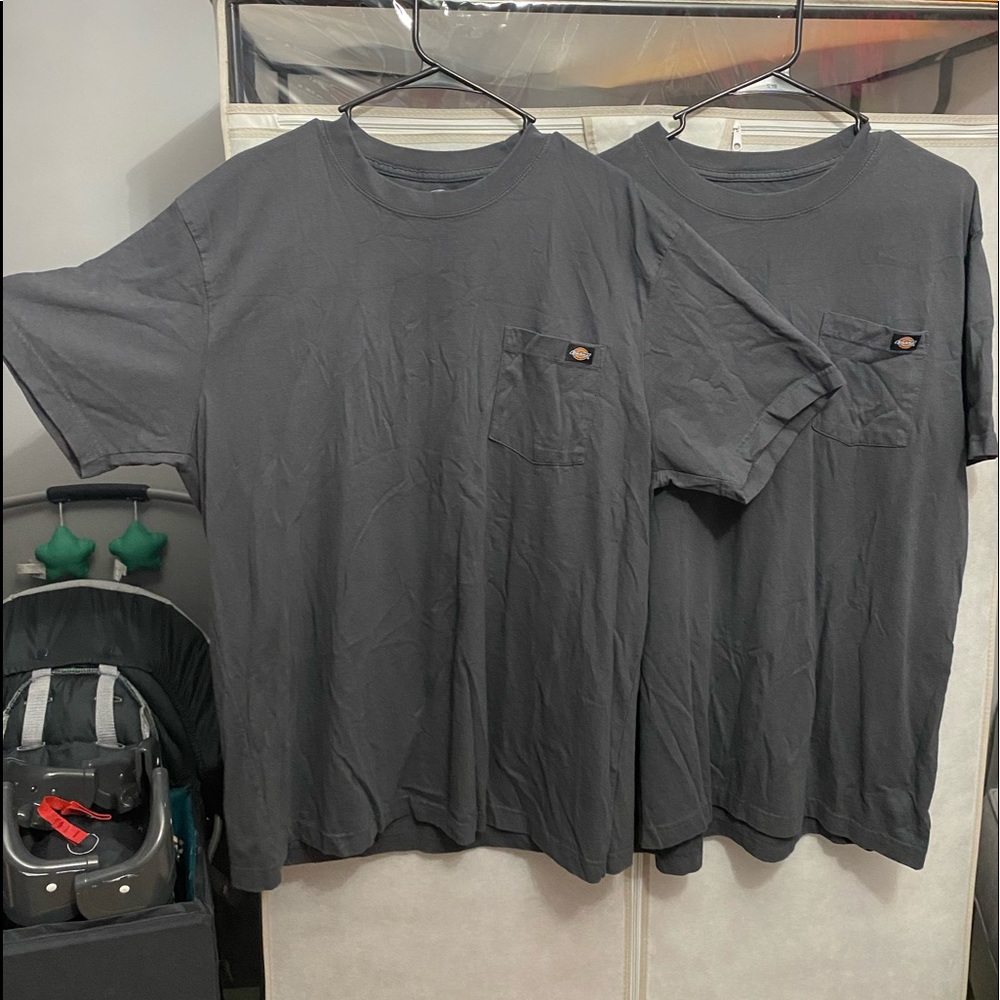 Lot of two shirts Dickies